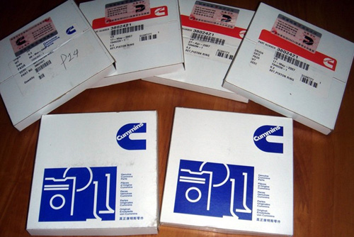 康明斯柴油發(fā)動機發(fā)電機組活塞環(huán)