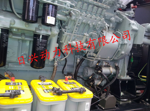 三菱S6R柴油發(fā)動機(jī)調(diào)整和運轉(zhuǎn)