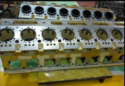 威爾遜柴油發電機16SE750E缸體