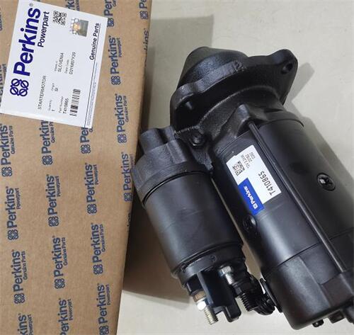 Perkins珀金斯2873A102啟動馬達發動機配件優惠供應